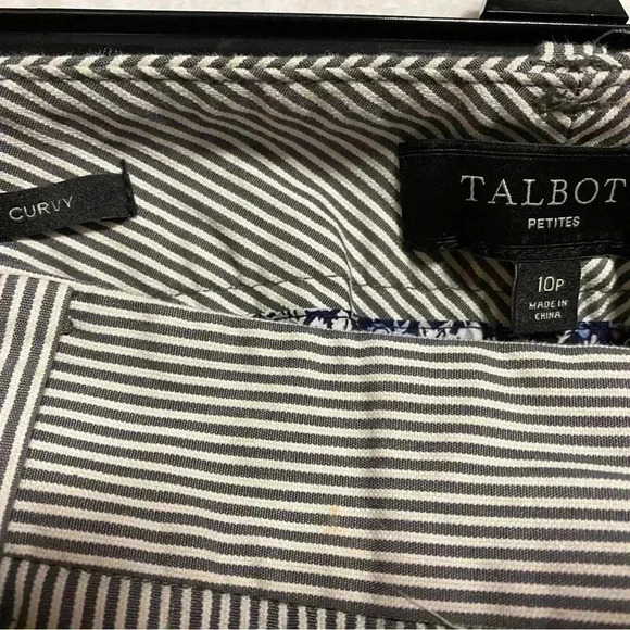Talbots Curvy Petite Women’s Pants Size 10P‎ - Picture 4 of 8